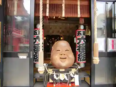 鷲神社の本殿・本堂