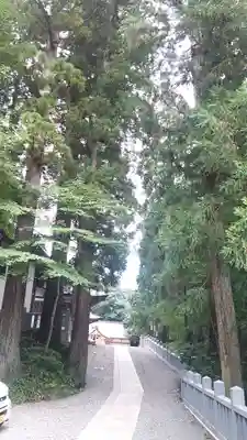 戸隠神社中社(長野県)