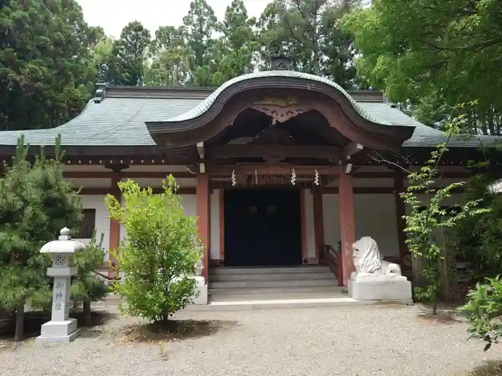 建部大社(滋賀県)