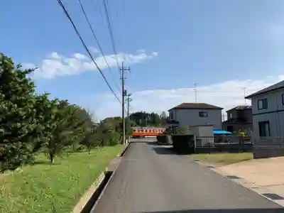 三嶽神社の周辺
