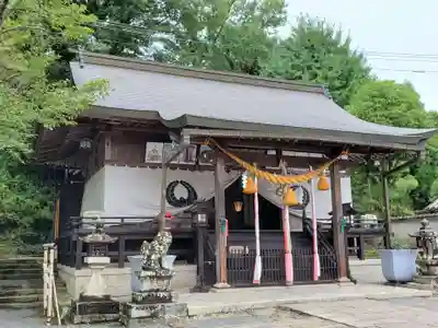 篠山春日神社の本殿・本堂
