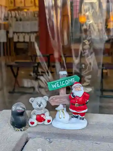 くまくま神社(導きの社 熊野町熊野神社)(東京都)