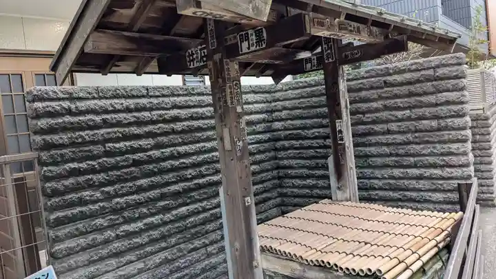 紅葉稲荷社の周辺