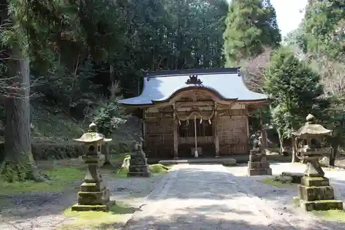 有子山稲荷神社の本殿・本堂
