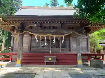 松崎神社の本殿・本堂