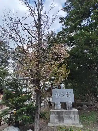 上富良野神社の自然