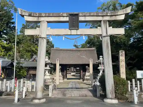 蜊江神社(滋賀県)