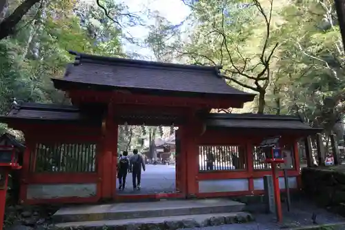 貴船神社の山門・神門