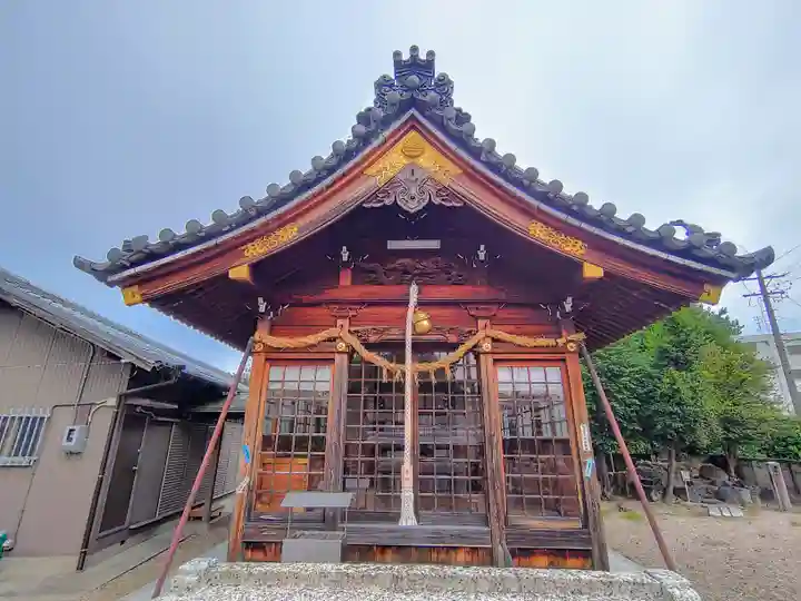大我麻神社(会所町)の本殿・本堂