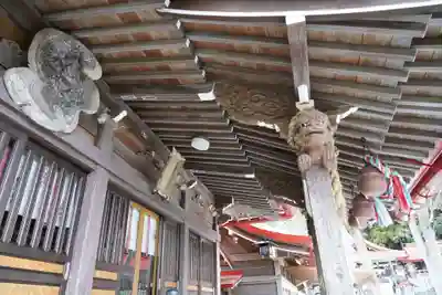 金蛇水神社の本殿・本堂