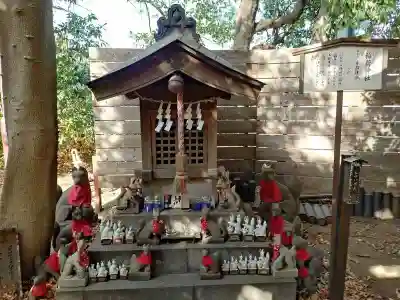 鎮守氷川神社(埼玉県)