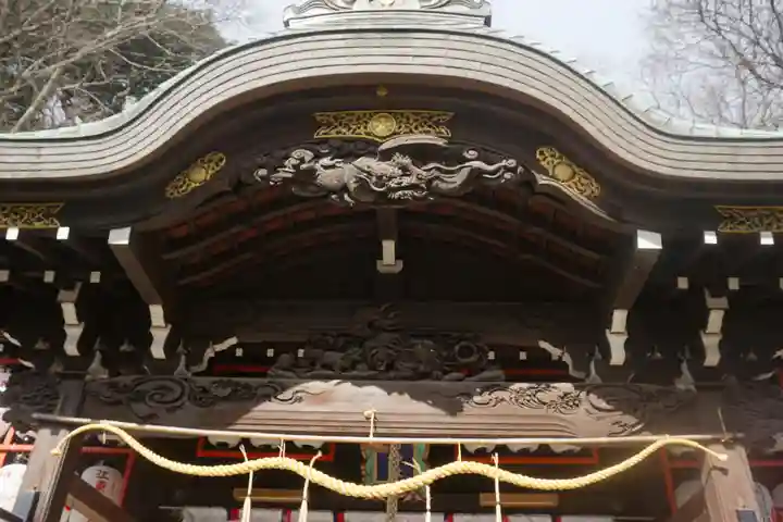 諏訪神社・諏訪山稲荷神社の芸術