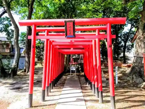 熊野三社の鳥居