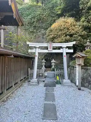 叶神社 (西叶神社)(神奈川県)