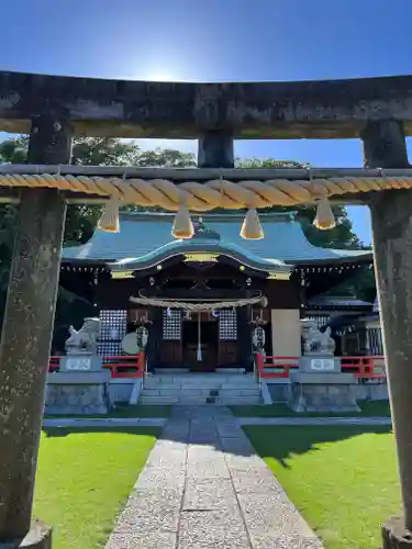 白幡八幡大神(神奈川県)