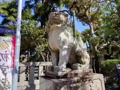 片瀬諏訪神社(神奈川県)