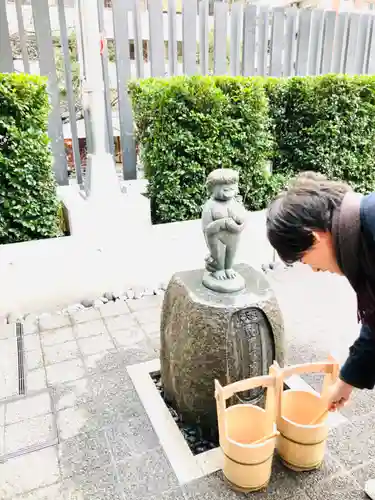 水天宮の狛犬