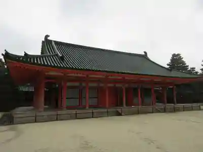 平安神宮の本殿・本堂