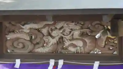 田無神社の芸術