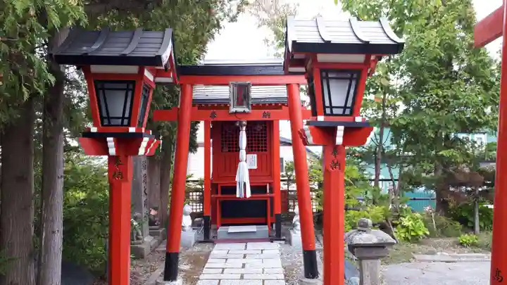 高砂稲荷大明神（北海道近文駅）のアクセス・お参りの情報
