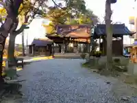 高山古墳神社の本殿・本堂
