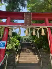 咲前神社の鳥居