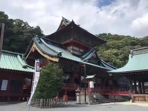 静岡浅間神社の本殿