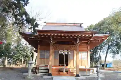 阿久津「田村神社」(郡山市阿久津町)旧社名:伊豆箱根三嶋三社の本殿・本堂