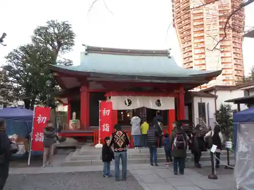 麻布氷川神社(東京都)