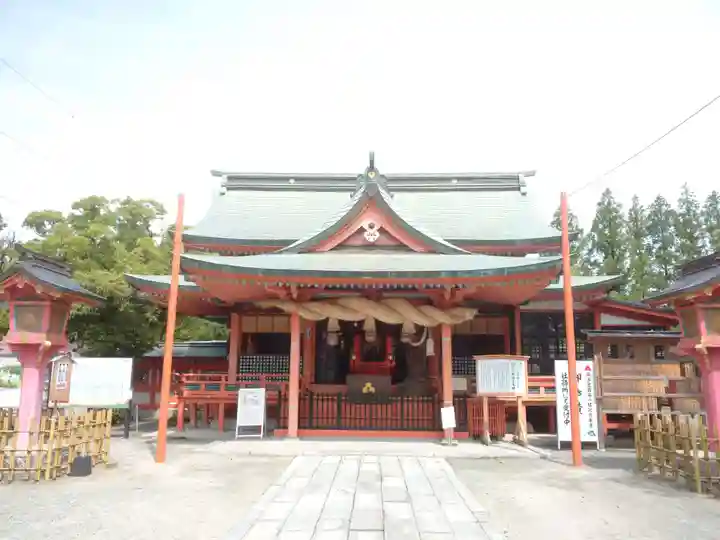 風浪宮の本殿・本堂