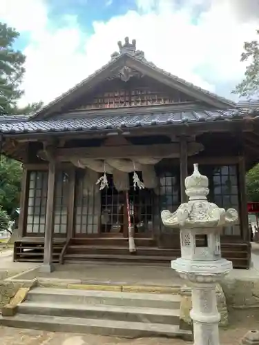 八野神社の本殿・本堂