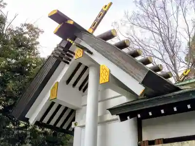 白山神社の本殿・本堂