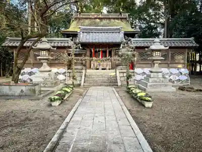 鞭崎神社(八幡宮)(滋賀県)