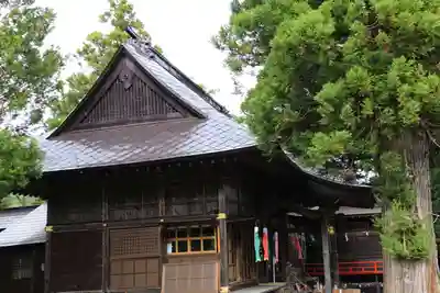 高司神社〜むすびの神の鎮まる社〜の本殿・本堂