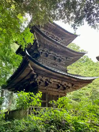 西明寺の建物その他