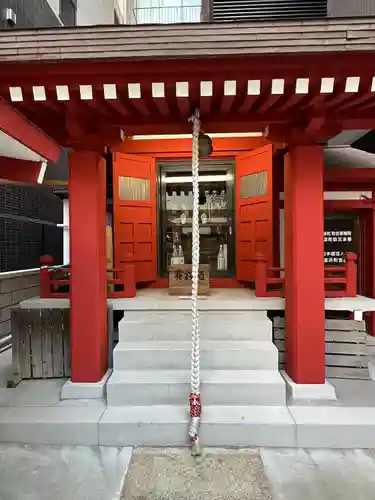 富沢稲荷神社(東京都)