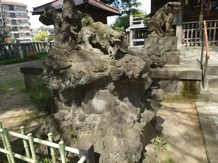 八幡橋八幡神社(神奈川県)