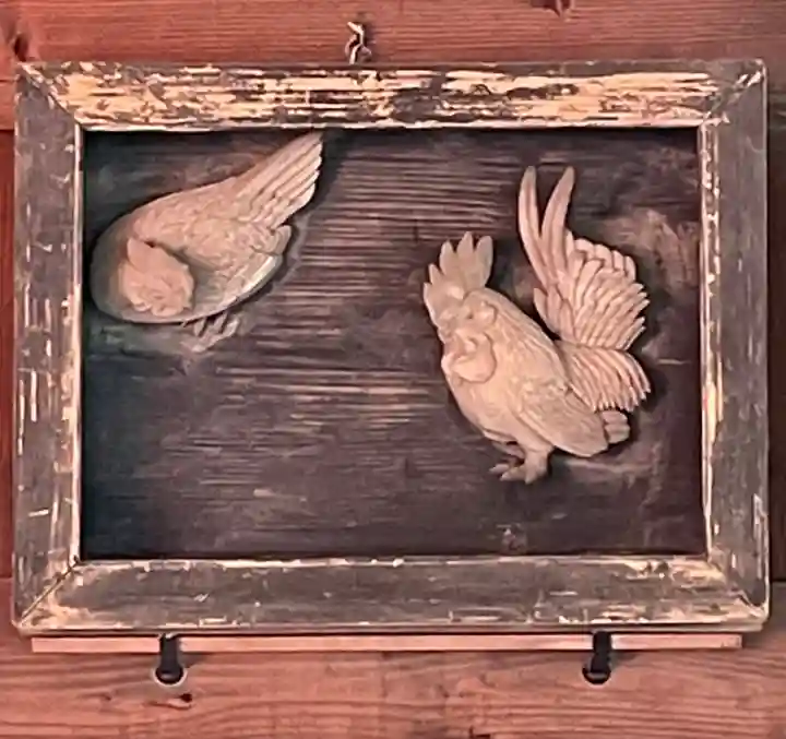 山﨑八幡宮の芸術