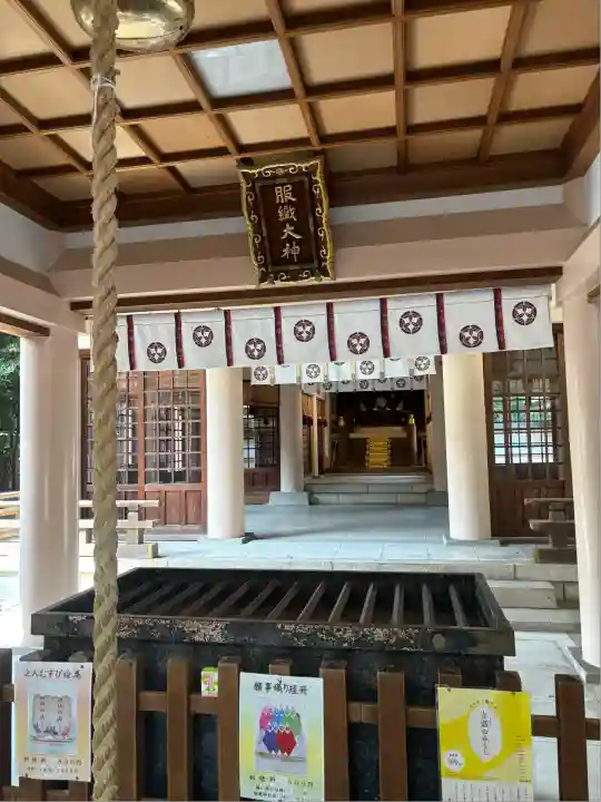 服織神社(真清田神社境内社)(愛知県)