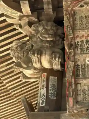 間々田八幡宮の本殿・本堂