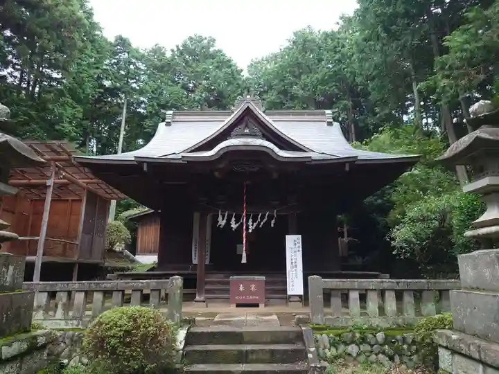 堀口天満天神社の本殿・本堂