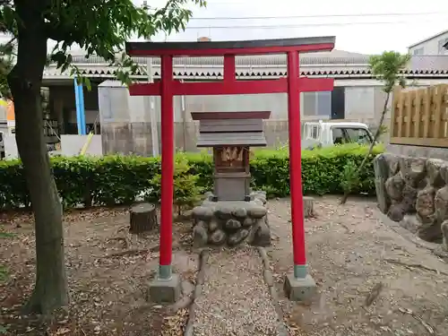 八幡神社の末社・摂社