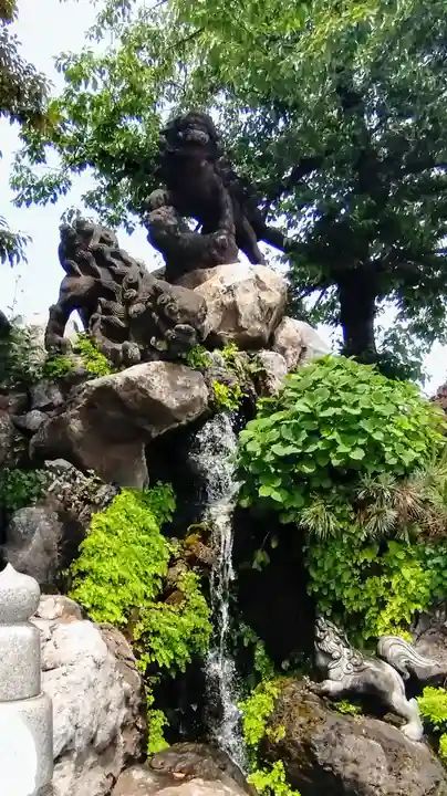 神田神社(神田明神)の狛犬