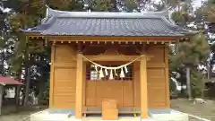 野木神社の本殿