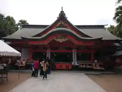 青島神社(青島神宮)の本殿・本堂