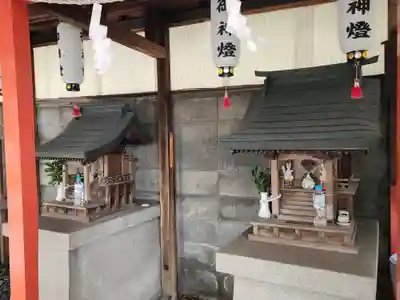 花隈厳島神社の末社・摂社