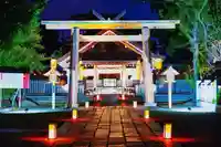 和泉國一之宮 大鳥大社の鳥居