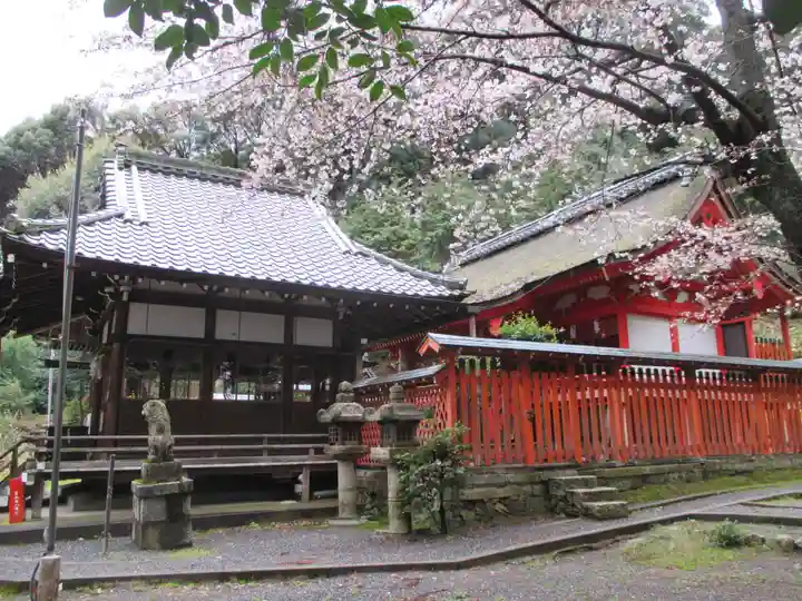 八幡宮(吉利倶八幡宮・勧修寺八幡宮)の本殿・本堂
