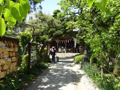 鳩森八幡神社のその他建物