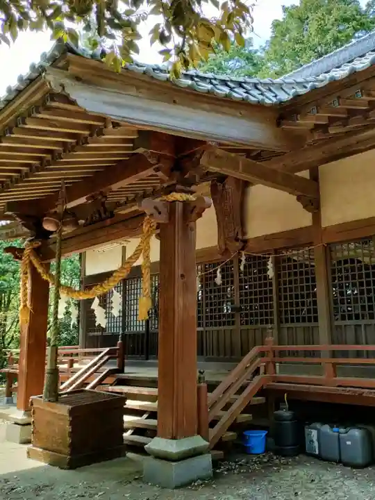 出羽神社の本殿・本堂